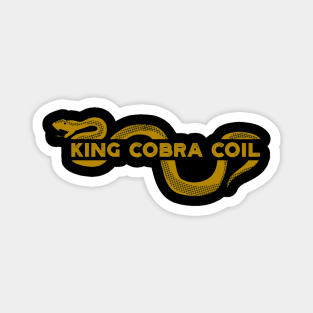 Letterkenny King Cobra Coil Magnet