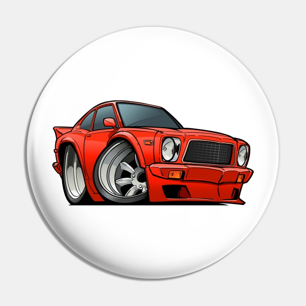 Mazda 808 Coupe Pin by killustrator