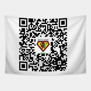 QR for The Krypton Report. Tapestry