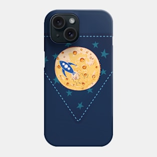 Cute Space Stamps Phone Case