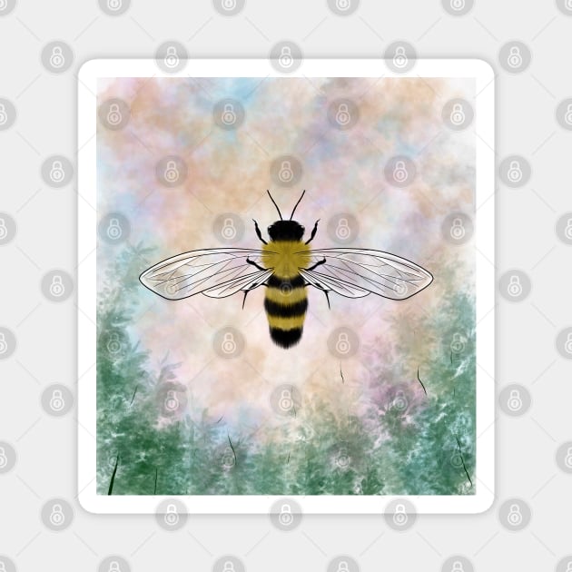 Just Bee Yourself Magnet by Kcinnik