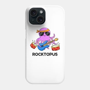 Rocktopus Cute Octopus Pun Phone Case