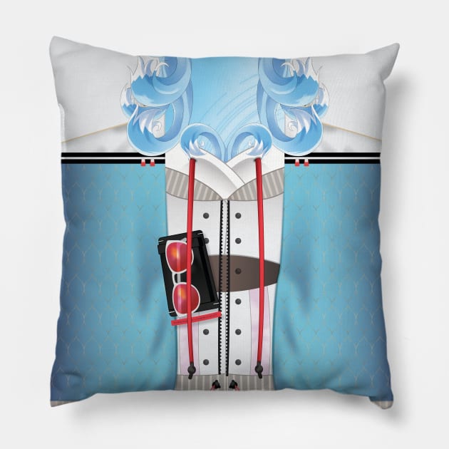 Hololive Kobo Kanaeru Pillow by naderu