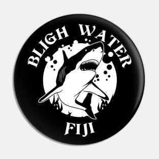 Bligh Water - Fiji - Scuba Diving With Sharks Pin