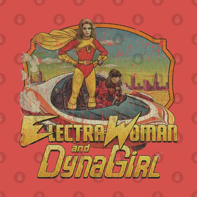 Electra Woman and Dyna Girl 1976 by JCD666