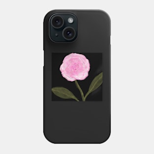 Pink Rose Phone Case