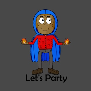 Let's Party - Wizard T-Shirt