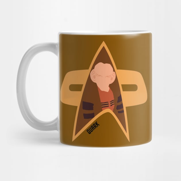 Quark - Star Trek, DS9 - Star Trek - Mug