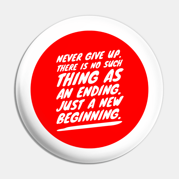 Never give up Pin by GMAT