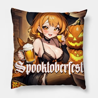 Spooktoberfest IX Pillow
