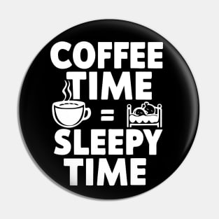 coffee time = sleepy time adhd Pin