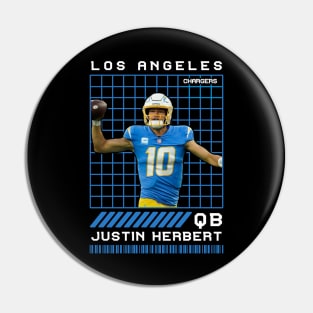 JUSTIN HERBERT - QB - LOS ANGELES CHARGERS Pin