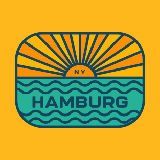 Hamburg New York Buffalo NY Lake Erie WNY T-Shirt