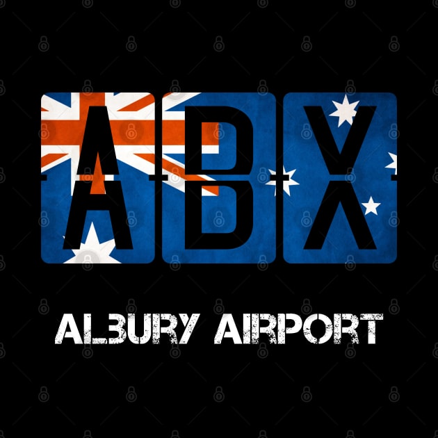 ABX Albury Airport code by Storeology