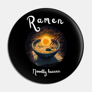 Ramen - Noodly Heaven v3 Pin