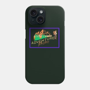 Outdoor Adventure design Phone Case