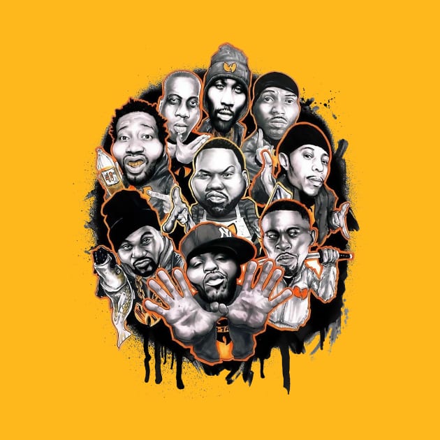 Wutang Clan  Wu Legacy by BUKTU