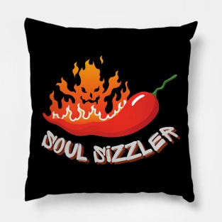 Red Hot Chilli Pepper Soul Sizzler Pillow