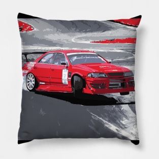 Daigo Saito ebisu circuit D1GP JZX100 JUMP CHASER DRIFT MACHINE Pillow