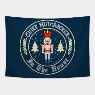 Chief Nutcracker in the House Tapestry