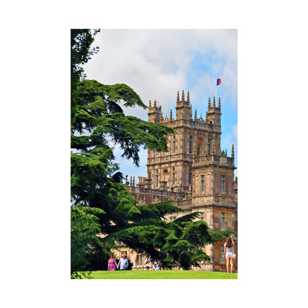 Highclere Castle Downton Abbey England UK by AndyEvansPhotos