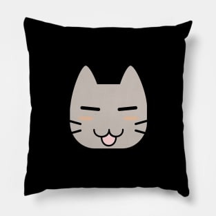Silly cat Pillow