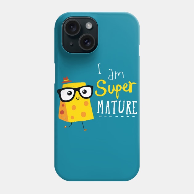 super mature Phone Case by DinoMike