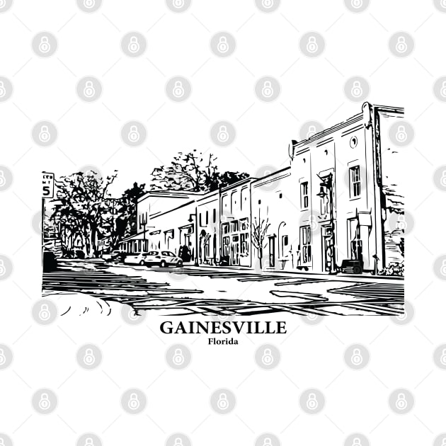 Gainesville - Florida by Lakeric