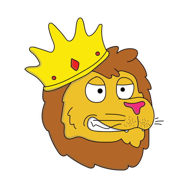 Leo the king by disharmonicdoodles