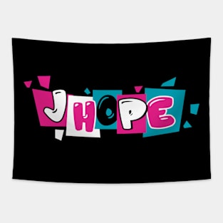 Jhope T-Shirt Tapestry