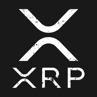 XRP Crypto Cryptocurrency Distressed T-Shirt T-Shirt