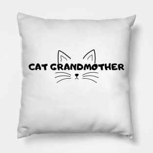 Cat grandmother Pillow