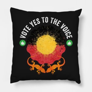 Aboriginal voice Pillow