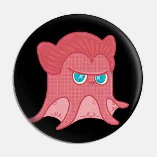 Vampire Squid Pin