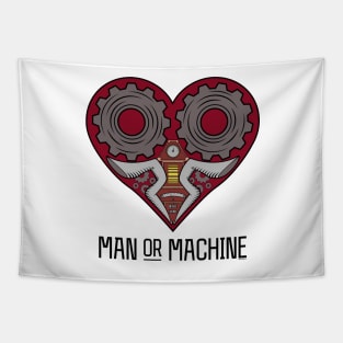 Man or Machine Tapestry