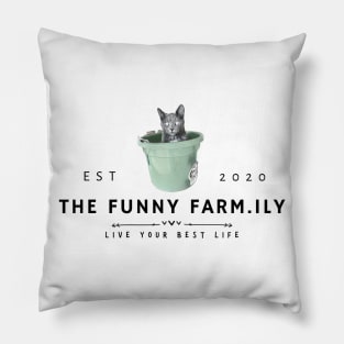 Live Your Best Life Find Your Bucket Pillow