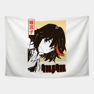 Ryuko Matoi Tapestry