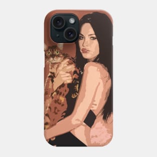 Megan Fox Phone Case