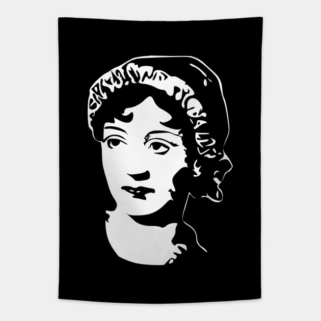 Jane Austen Tapestry by Nerd_art