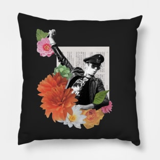 Scott Weiland Collage Pillow