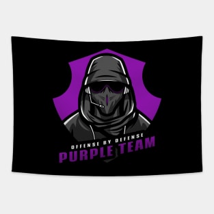 Purple Team | Hacker Design Tapestry