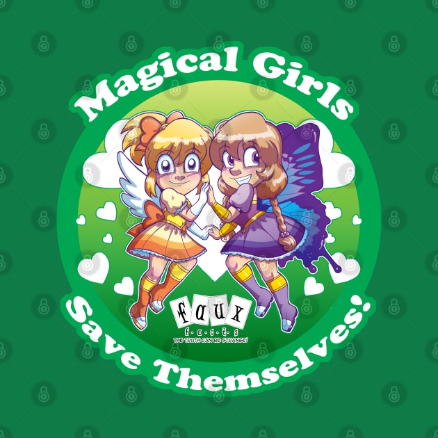 Magical Girls Save Themselves! by Zorilita