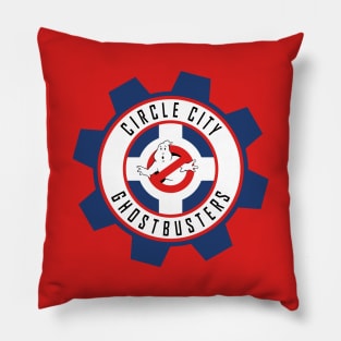 Circle City Ghostbusters: Engineer Corps Pillow