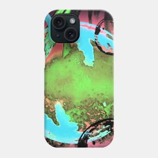 Bubble ink art design Phone Case