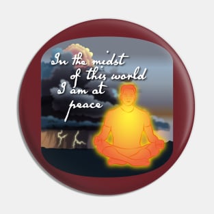 At Peace-man Pin