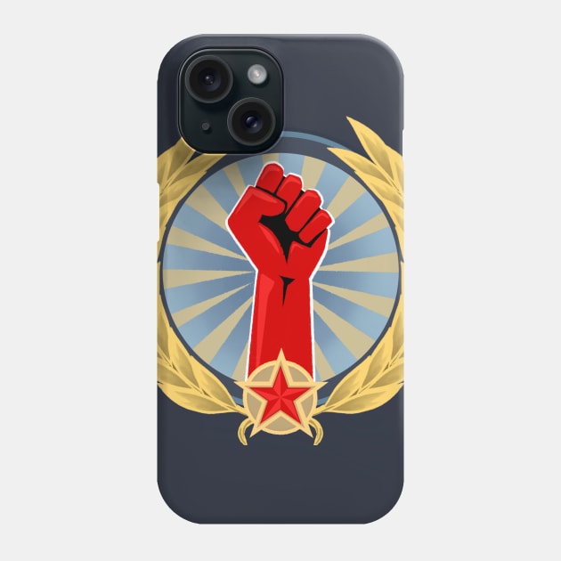 Solidarity Phone Case by Ben's Design Store