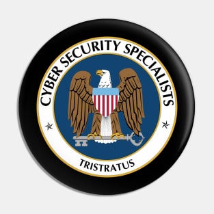 cybersecurity Pin