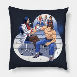 School brawl Pillow