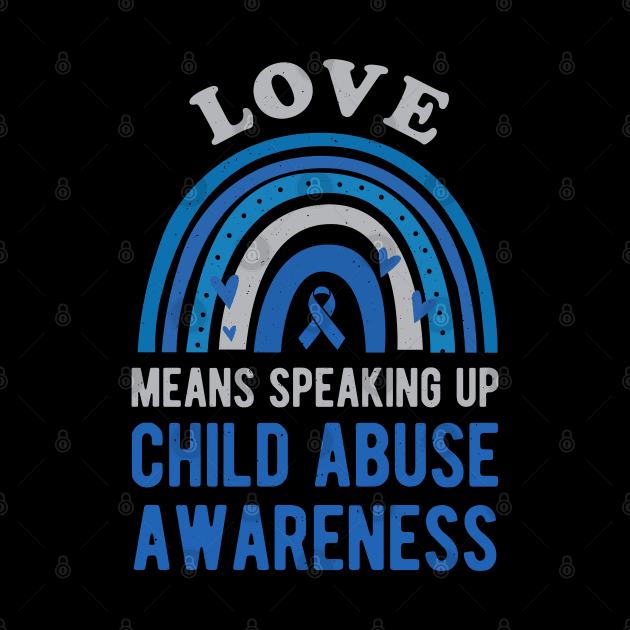 Child Abuse Awareness Prevention Month by Crea8Expressions