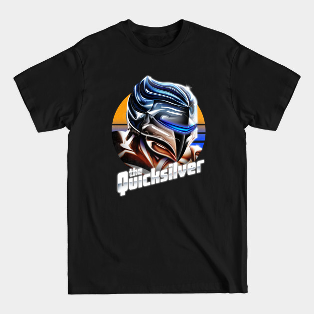 Discover The Quicksilver - Silverhawks - T-Shirt